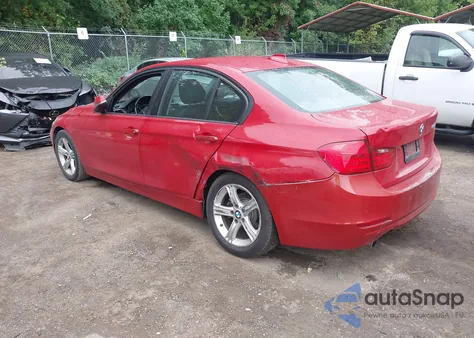2014 BMW 328I z USA, uszkodzony, nr VIN WBA3A5C56EF605379
